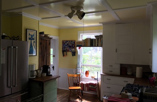 Rockland House | Charming Home with Beautiful Gardens Near Main Street