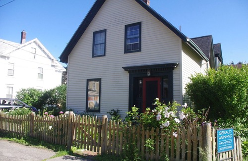 Rockland House | Charming Home with Beautiful Gardens Near Main Street