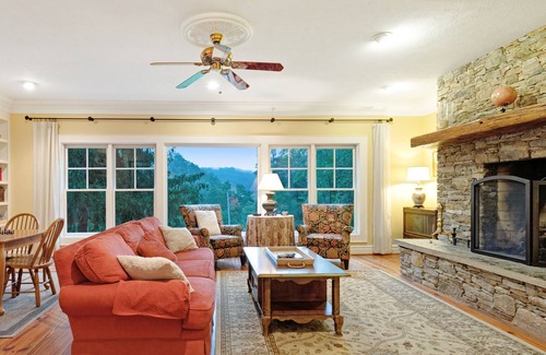 Whittier House | Large home with river access, fireplace & covered porch - nearby fishing