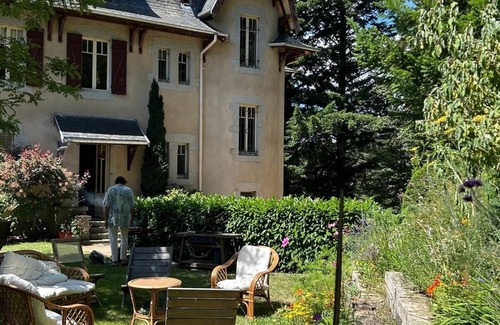 Le Chambon-sur-Lignon House | Charming Character Home in Chambon-sur-Lignon with Pool