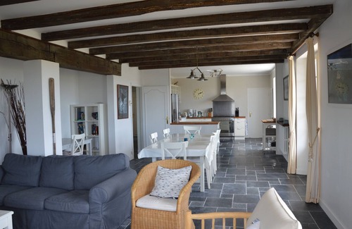 Plobannalec-Lesconil House | Idyllic House by the Water in Lesconil with Ocean View