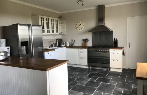 Plobannalec-Lesconil House | Idyllic House by the Water in Lesconil with Ocean View