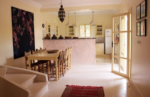 Mirleft House | Enchanting House with Garden & Pool in Mirleft Center