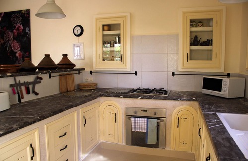 Mirleft House | Enchanting House with Garden & Pool in Mirleft Center