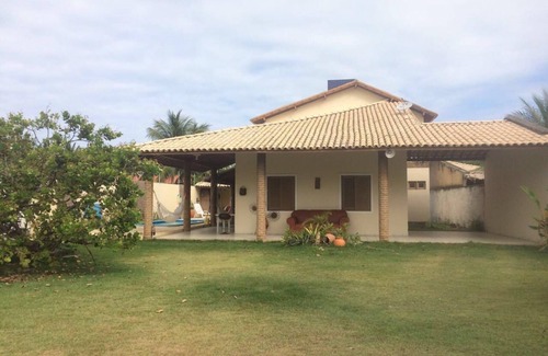 Barra Mar House | Family-Friendly Barra de São Miguel House with Ocean View