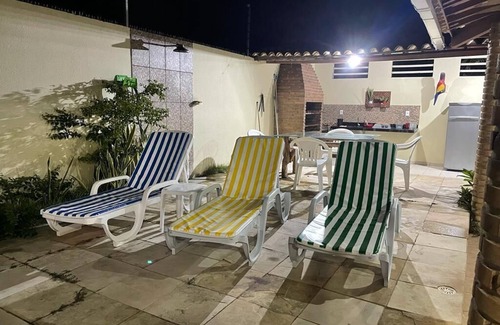Barra Mar House | Family-Friendly Barra de São Miguel House with Ocean View