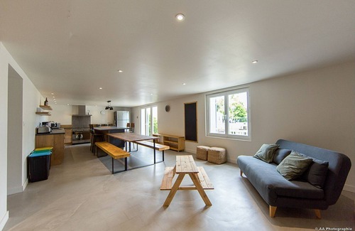 La Bree-les-Bains House | Renovated Retreat with Private Pool & Ocean View for 18