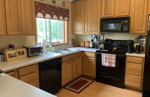Owatonna House | Family-Friendly Retreat Near Grocery Stores and Schools