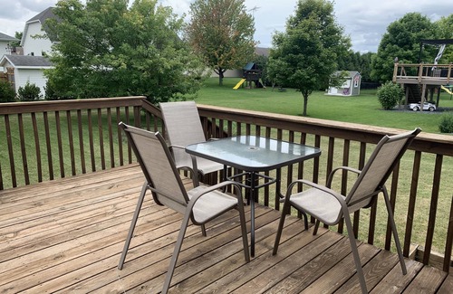 Owatonna House | Family-Friendly Retreat Near Grocery Stores and Schools