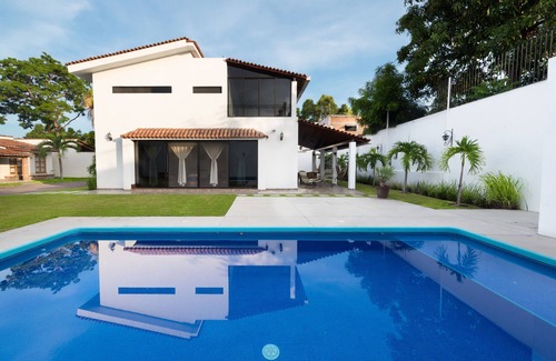Colima House | Impressive House Steps from Downtown with Private Pool
