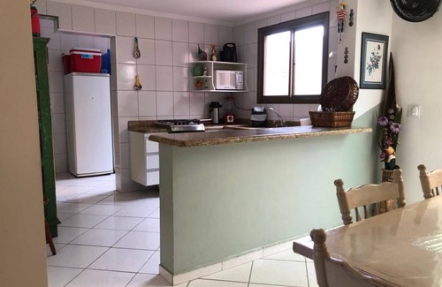 Jardim Casablanca House | Stylish Oceanfront House in Peruíbe - 24/7 Security & Pool