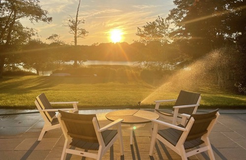 Falmouth House | Spacious House with Backyard, Close to Town and Beach