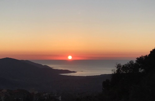 Sari-d'Orcino Villa | large house of 300 m2 with pool sea view