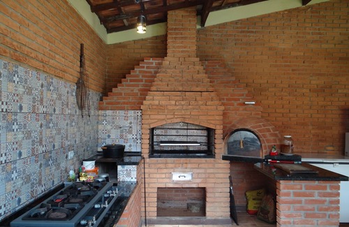 Boituva House | Gated Community House with Pool & Ocean View Near Adventure