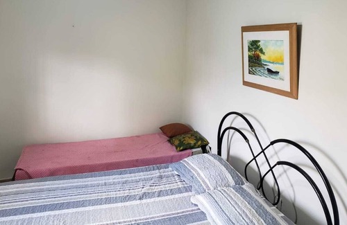 Praia da Vila House | Spacious House Steps from the Beach in Saquarema