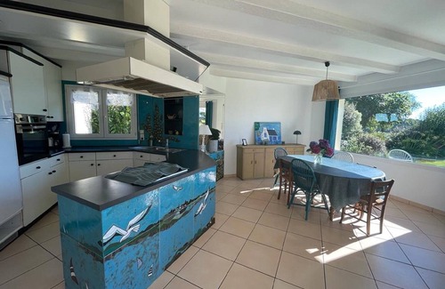 Arradon House | Inviting House with Gulf Views, Beach Access & Family Amenities