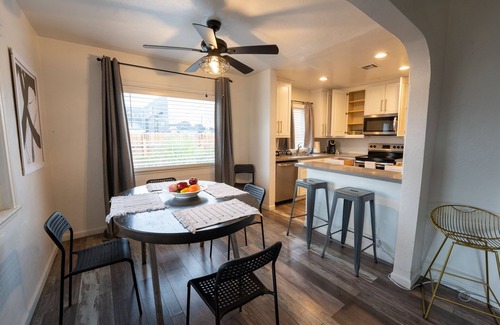 Gateway District House | Spacious House with Private Yard in Central Vegas