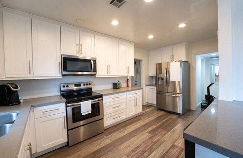 Gateway District House | Spacious House with Private Yard in Central Vegas