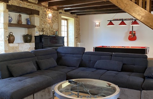 La Douze Villa | Inviting Retreat with Heated Pool & Spa, Pet Friendly
