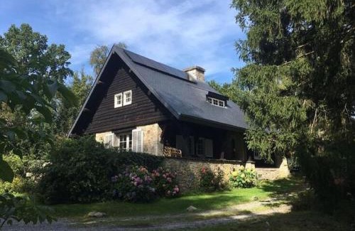 Vielsalm Villa | Serene Country House Retreat in Vielsalm with Fireplace