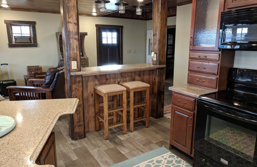 Lake Shore Cabin | Family-Friendly Lakefront Cabin with Dual Kitchens & Pontoon