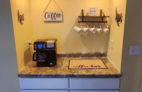 Marion House | Inviting Lakefront Retreat: Sleeps 18 with Coffee Bar