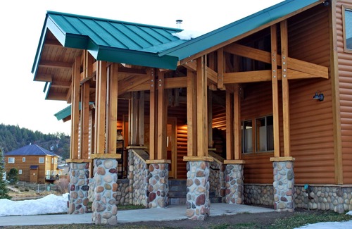 Lake Hatcher Park House | Large Lake Front w/Own Dock and Mountain Views. Sleeps 18 Cert. # VRP-24-0221