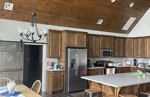 Afton House | Idyllic Lakefront Home at Grand Lake on Monkey Island