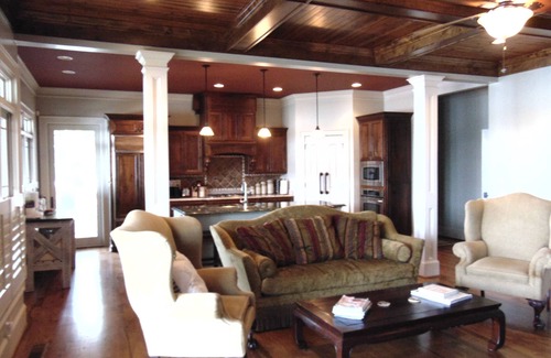 Lake Oconee House | Idyllic Lakefront Home with Spa & Outdoor Fireplace
