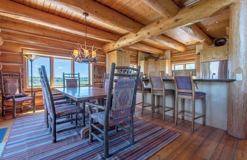 Driggs House | Cozy Log Home with Hot Tub & Teton Views - Guest Rated 9.8