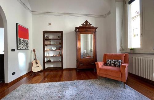 Biella Apartment | Spacious Family Apartment in Biella's Historic Center