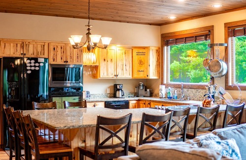 Wilmington House | Elegant Home with Scenic Views and Relaxing Hot Tub