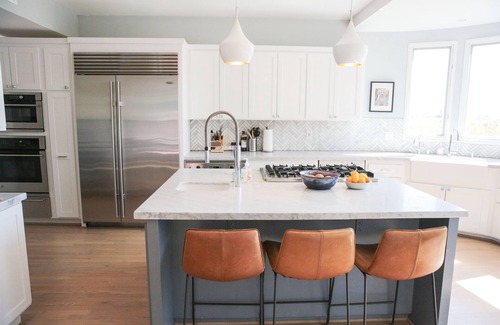 Pacific Palisades House | Elegantly Designed Home with Heated Pool Near Beaches