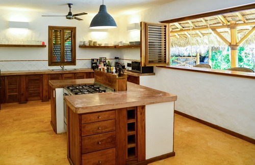 Las Terrenas Villa | Elegant Villa Steps from Playa Coson with Private Pool