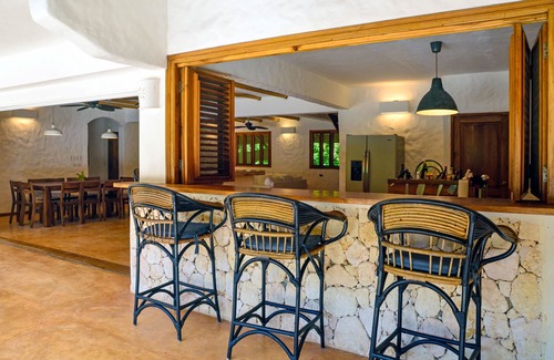 Las Terrenas Villa | Elegant Villa Steps from Playa Coson with Private Pool