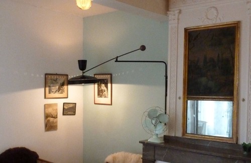 Soupex House | Large Maison de Maître renovation design. Historical park & large swimming pool