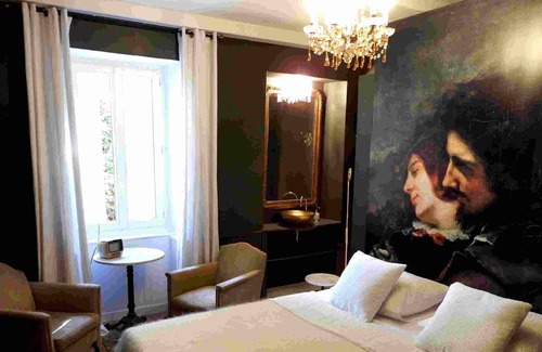 Soupex House | Large Maison de Maître renovation design. Historical park & large swimming pool