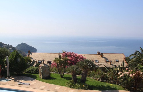 Torre del Mare Villa | Spacious Mansion with Pool, Steps from the Beach - 9.8 Rated