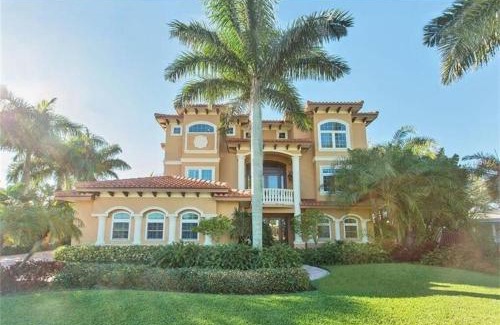 Indian Rocks Beach House | Tranquil Mediterranean Oasis with Pool & Ocean Views