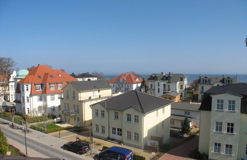 Ahlbeck Villa | Modern Seaview Penthouse with Pool & Child-Friendly Amenities