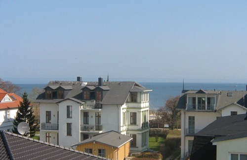 Ahlbeck Villa | Modern Seaview Penthouse with Pool & Child-Friendly Amenities