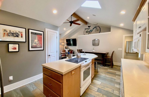 Spring Lake House | Lake View 3 Bedroom Home with Decks and Firepit