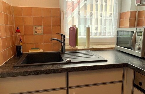 Graefensteinberg Apartment | Modern 4-Star Apartment with Terrace by Altmühl & Brombachsee