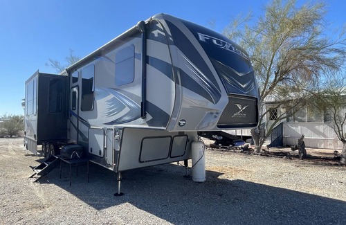 Imperial County House | Modern Camper Near Glamis Sand Dunes with Ocean View