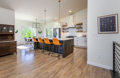 Rapid City House | Modern Home with Hot Tub and Scenic Views - Rated 10/10