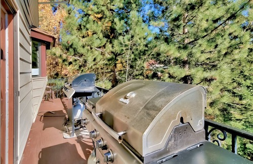 Zephyr Cove House | Inviting Mountain Chalet with Lake Tahoe Views & Hot Tub
