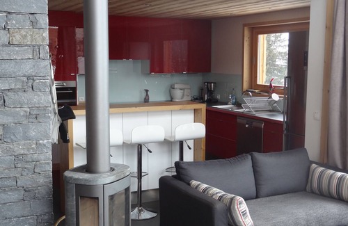 Saint-Gervais-les-Bains Ski Chalet | New Chalet with Breathtaking Views of Mt Blanc, 10/10 Rating