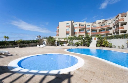 Granadilla de Abona Apartment | Top-Rated Ocean View Apartment at La Tejita El Medano