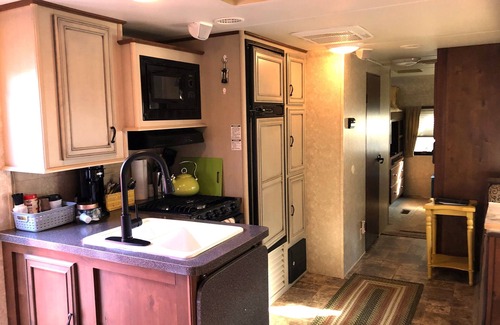 Dripping Springs House | Spacious Open Range Camper for Family Adventures