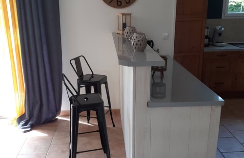 Gueutteville-les-Gres House | Family Cottage Retreat with Spa, Steps from the Beach